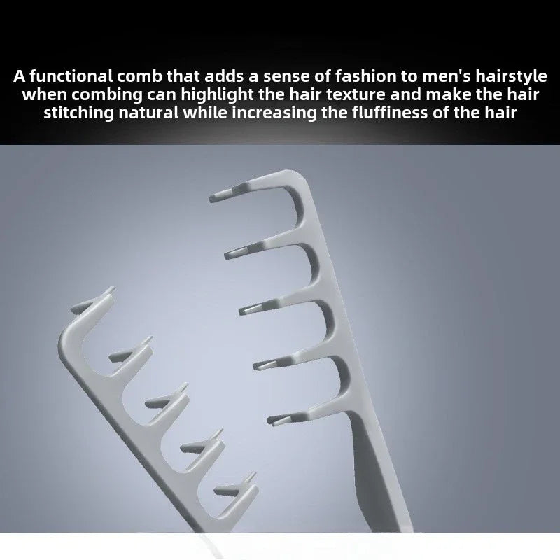 Volumizing Wide-Tooth Styling Comb