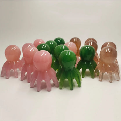 Octopus Meridian Massage Comb