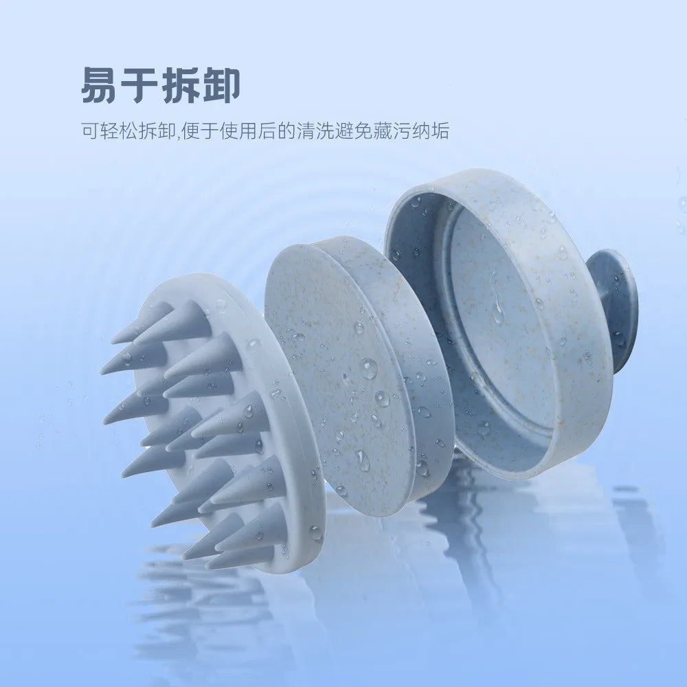 Silicone Scalp Brush