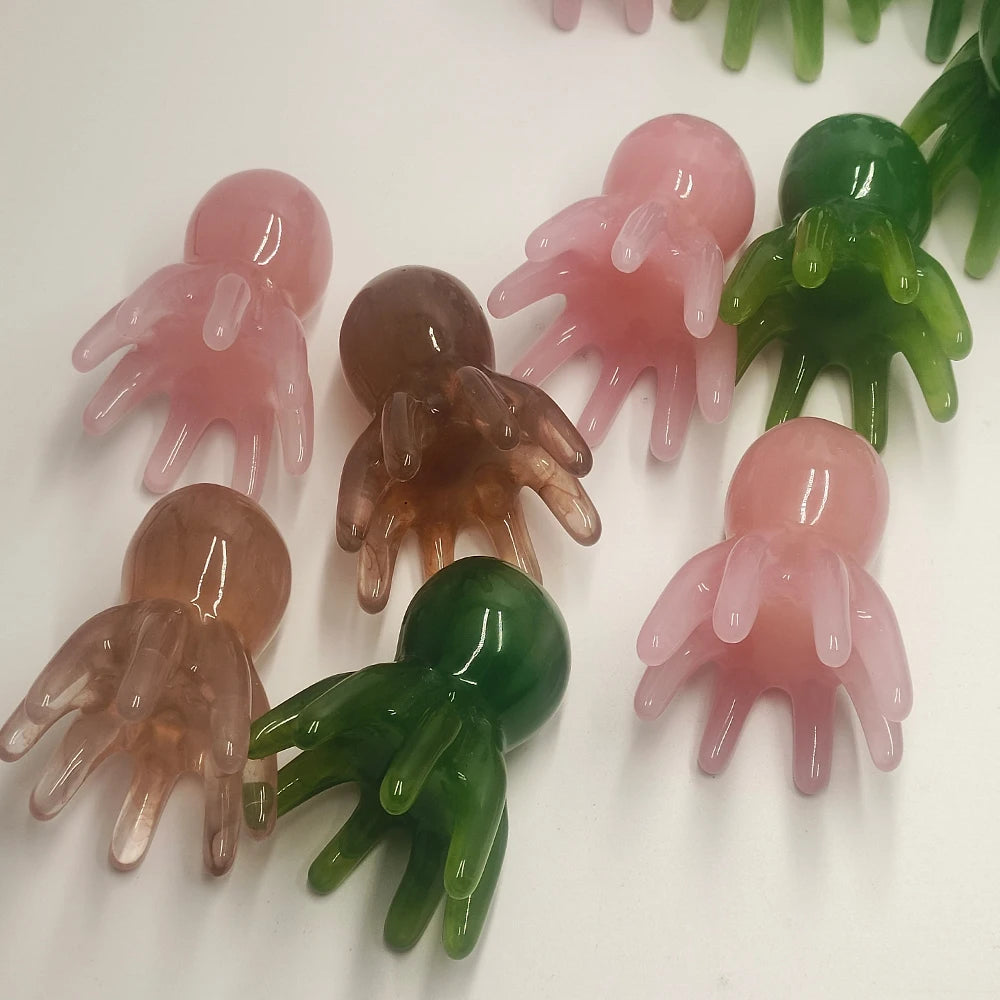 Octopus Meridian Massage Comb