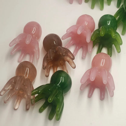 Octopus Meridian Massage Comb