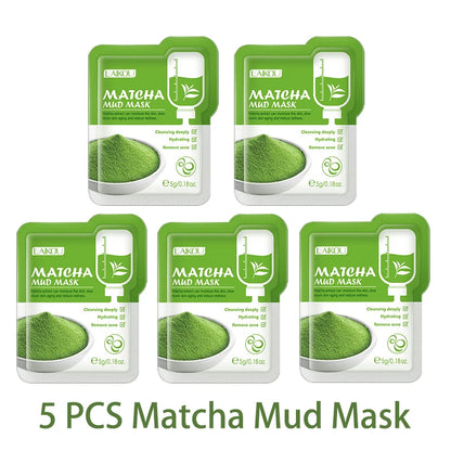 Japanese Mud Masks 5pcs