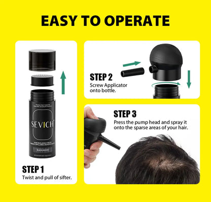 Keratin Hair Regrowth Fiber Powder