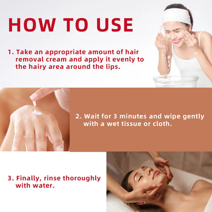 Fast Hair Removal Cream