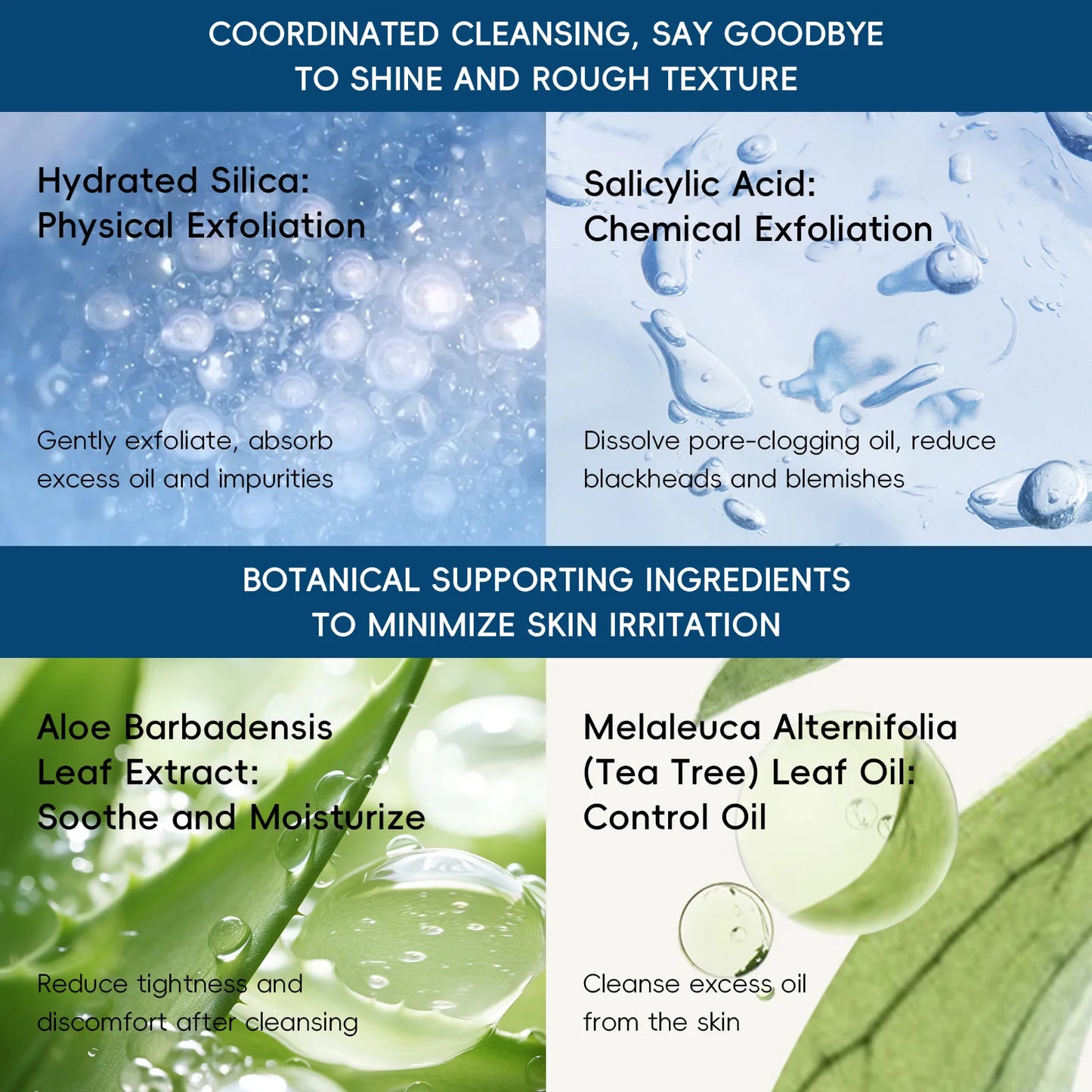 LAIKOU Men's Deep Cleansing Facial Scrub