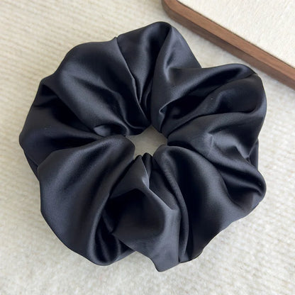 Satin Oversized Hair Scrunchies