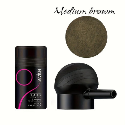 Keratin Hair Regrowth Fiber Powder