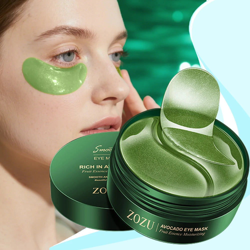 Hydrating Avocado Eye Mask