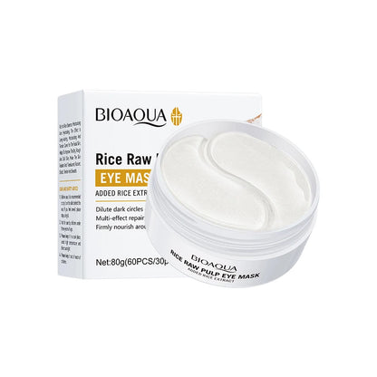 Rice Firming Moisturizing Eye Mask