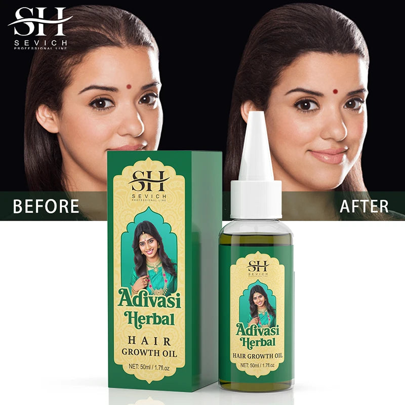 Indian Ayurvedic Hair Growth Oil