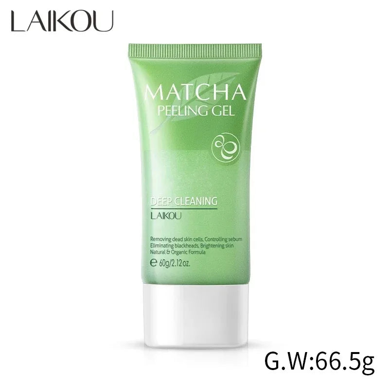 LAIKOU Matcha Exfoliating Peeling Gel