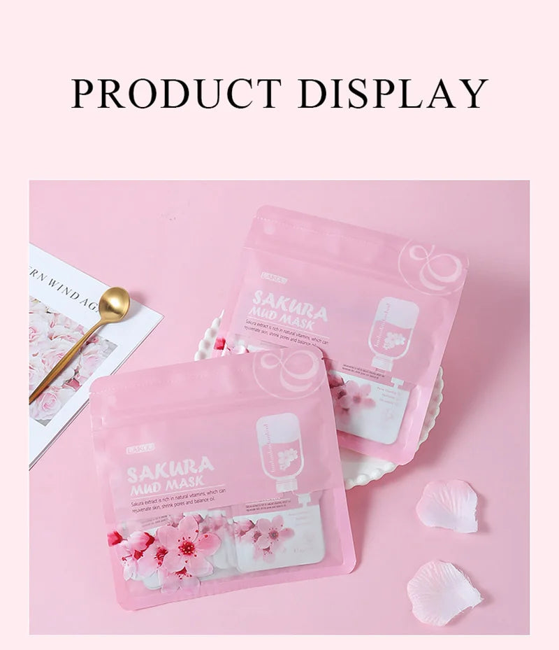 Japanese Mud Masks 5pcs