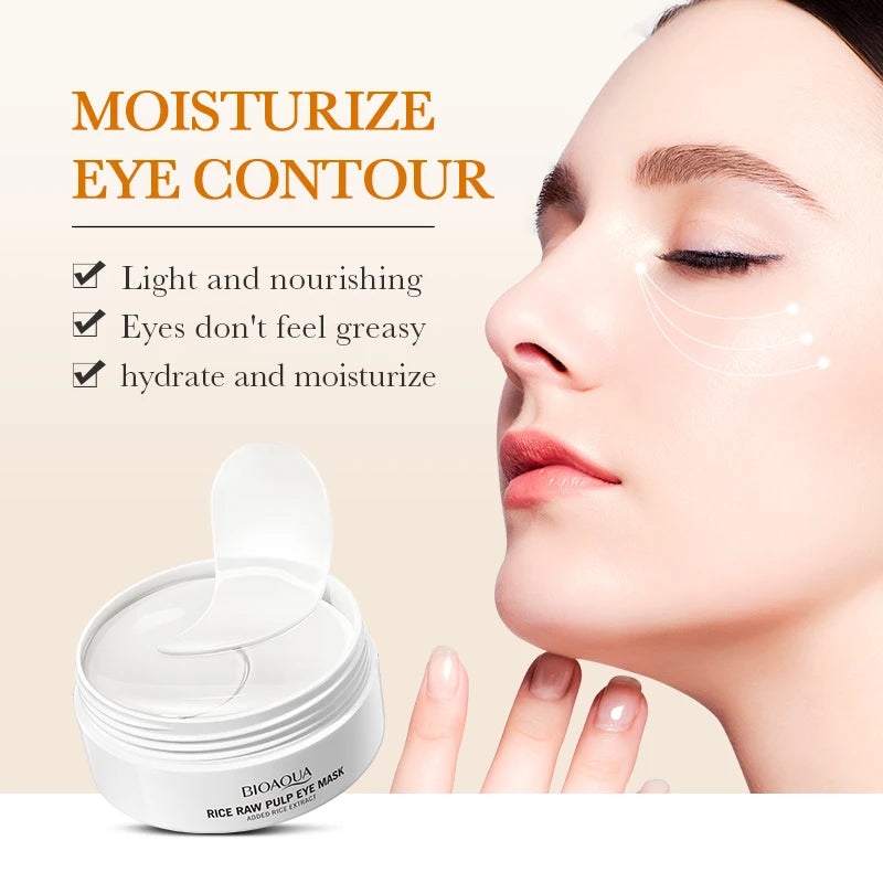 Rice Firming Moisturizing Eye Mask
