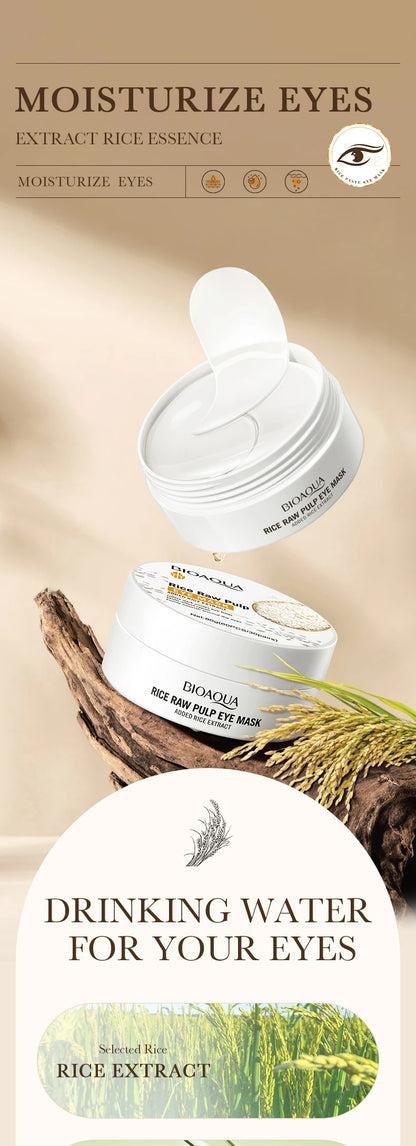 Rice Firming Moisturizing Eye Mask