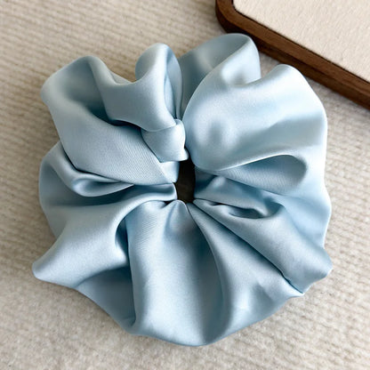 Satin Oversized Hair Scrunchies