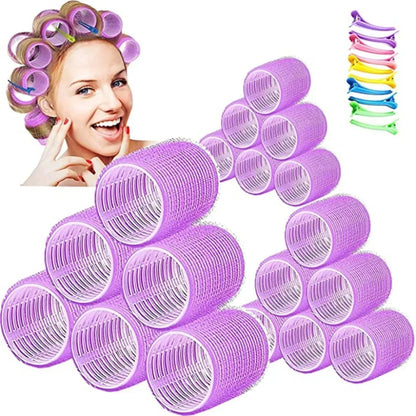 Self-Grip Hair Rollers