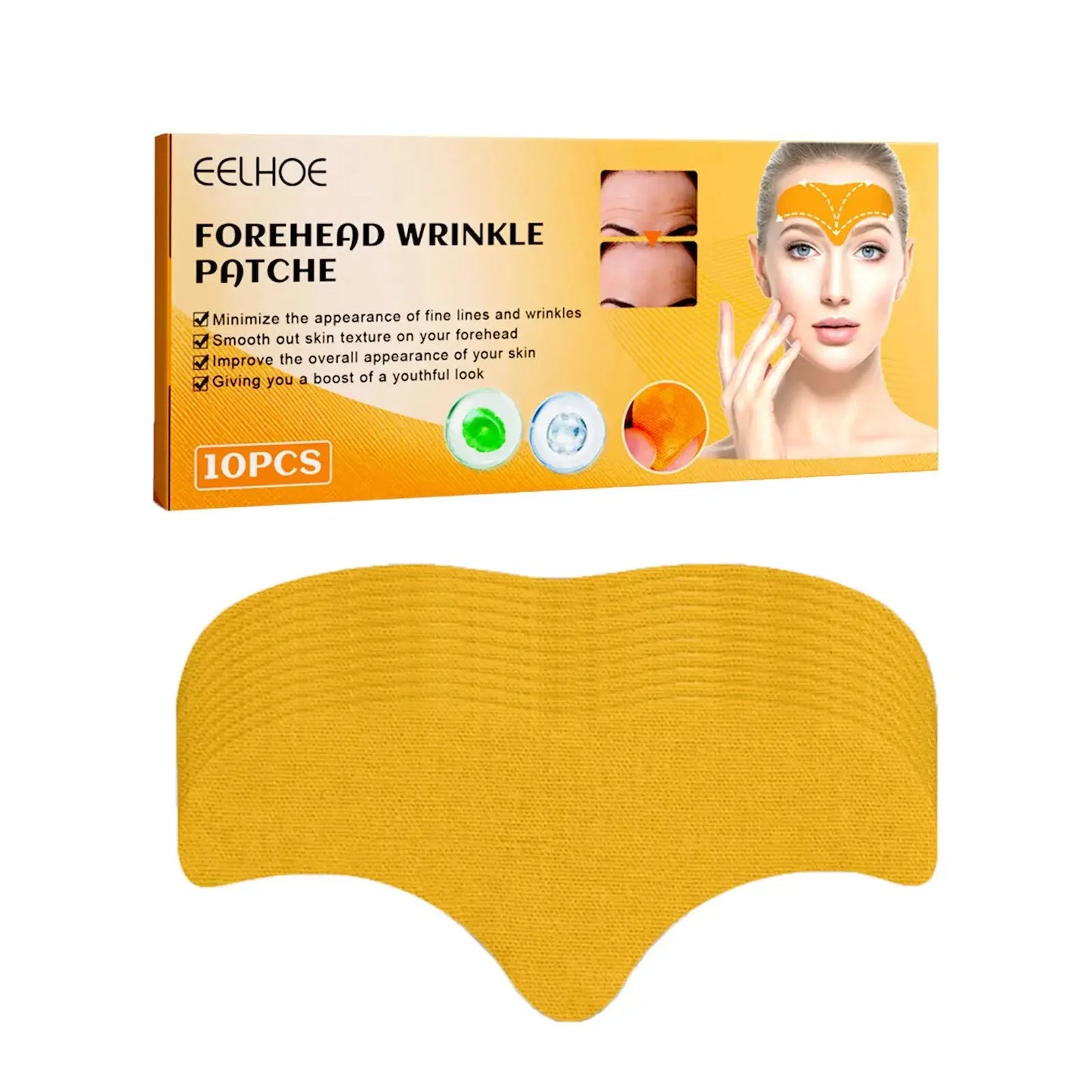Forehead Anti-wrinkle Patches