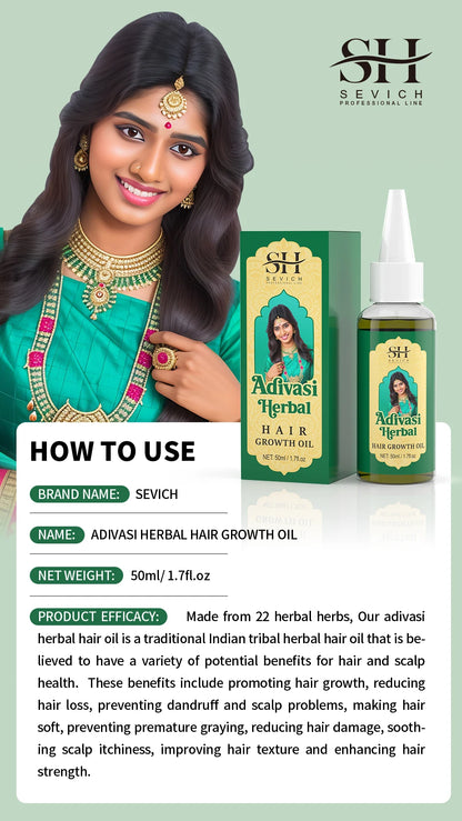 Indian Ayurvedic Hair Growth Oil