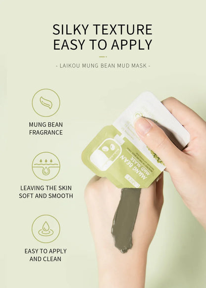 Japanese Mud Masks 5pcs