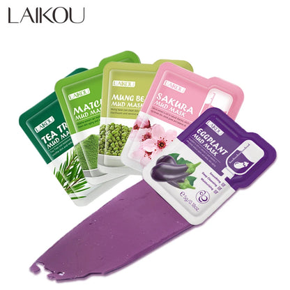 Japanese Mud Masks 5pcs