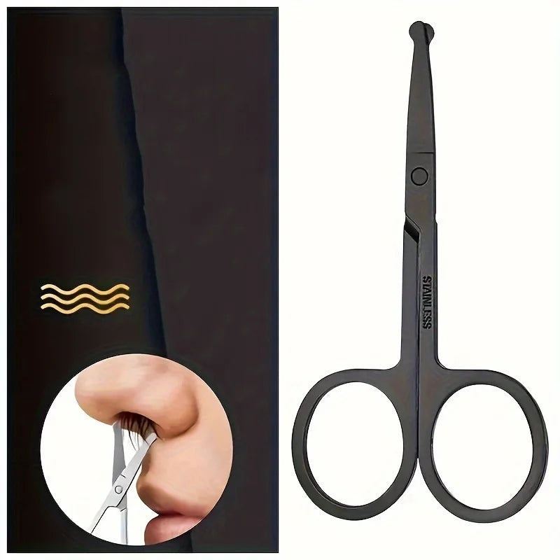 Precision Nose Hair Scissors