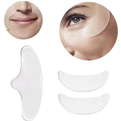 Reusable Silicone Anti-wrinkle Patches