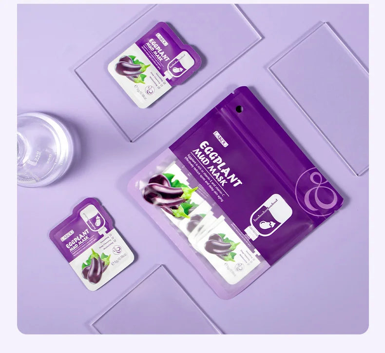 Japanese Mud Masks 5pcs