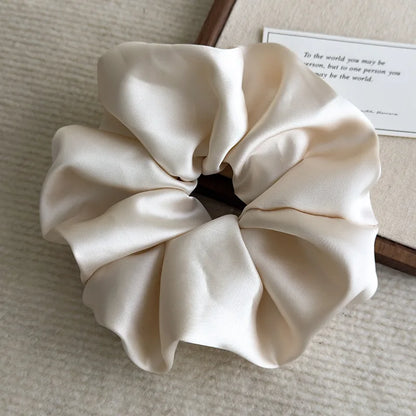 Satin Oversized Hair Scrunchies