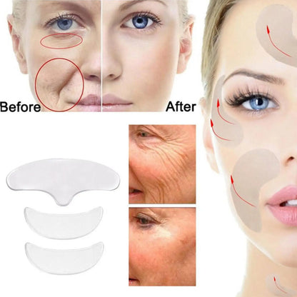 Reusable Silicone Anti-wrinkle Patches