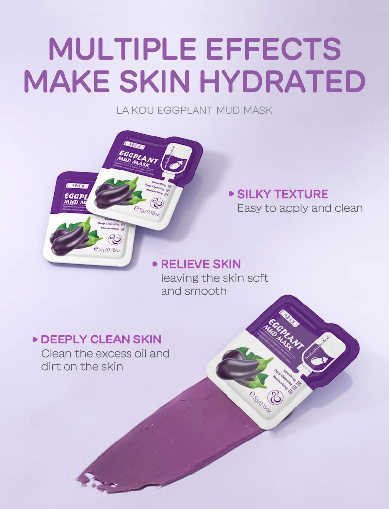 Japanese Mud Masks 5pcs