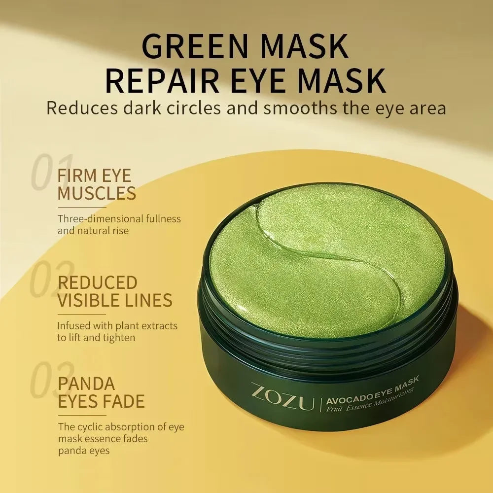 Hydrating Avocado Eye Mask