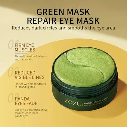 Hydrating Avocado Eye Mask