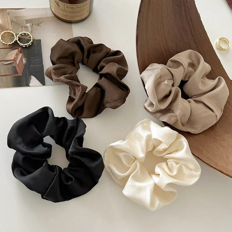 Silk Scrunchies