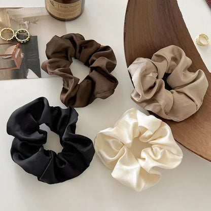 Silk Scrunchies