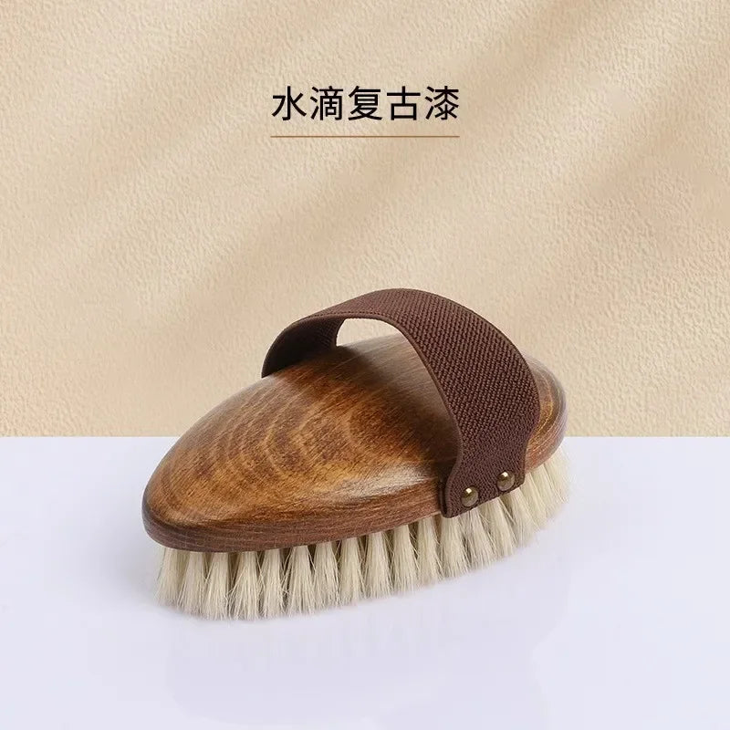 Mixed Wooden Skin Dry Brushes