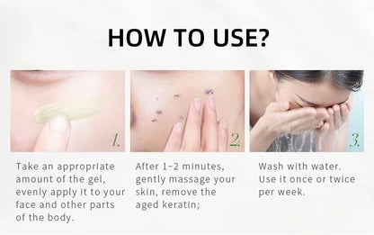 LAIKOU Matcha Exfoliating Peeling Gel