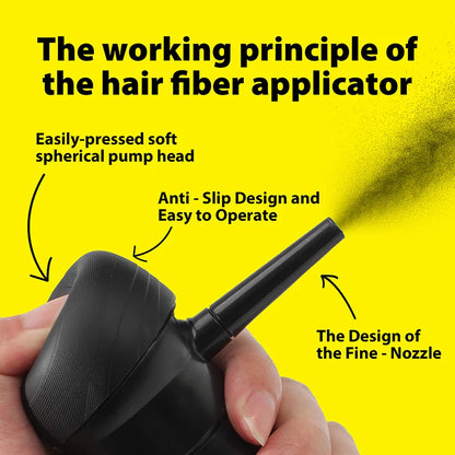 Keratin Hair Regrowth Fiber Powder