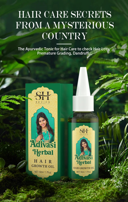 Indian Ayurvedic Hair Growth Oil