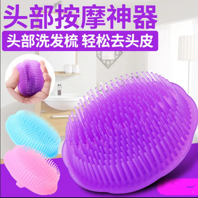 Silicone Scalp Brush