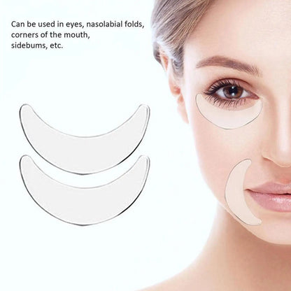 Reusable Silicone Anti-wrinkle Patches