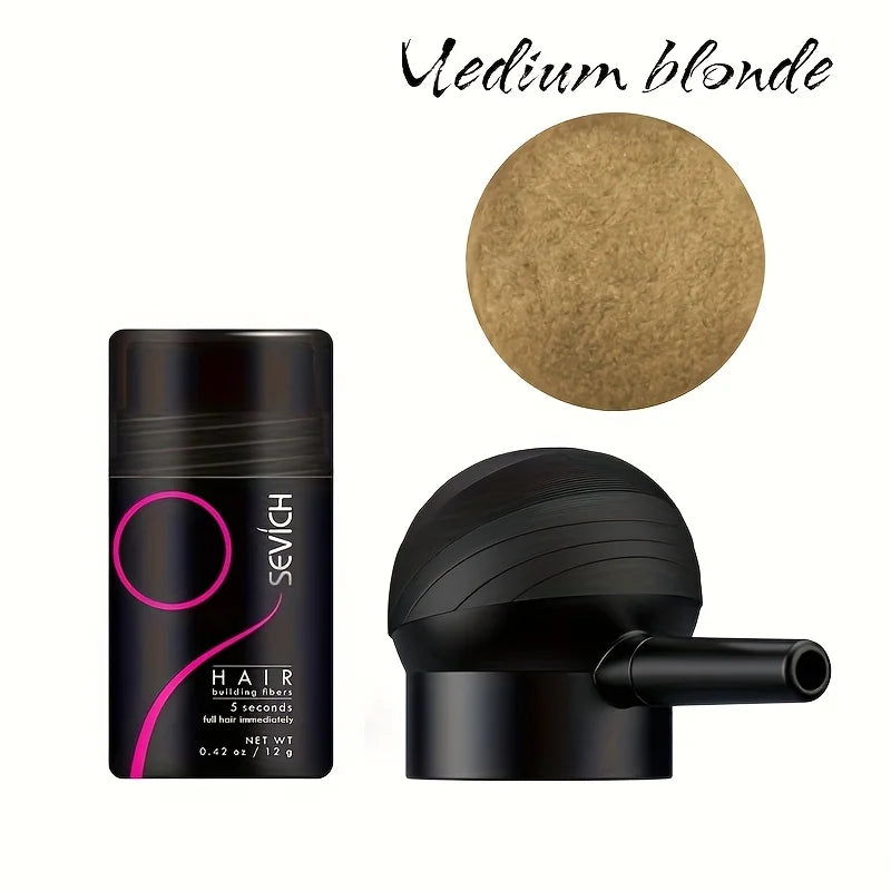 Keratin Hair Regrowth Fiber Powder