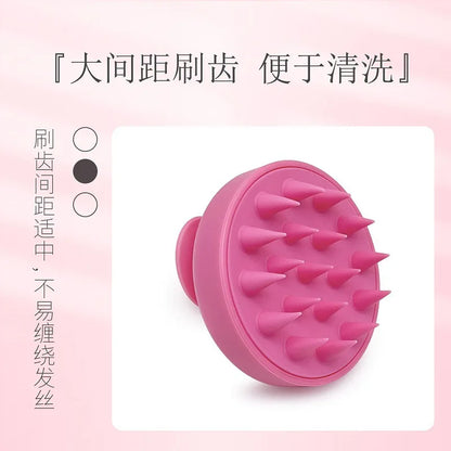 Silicone Scalp Brush