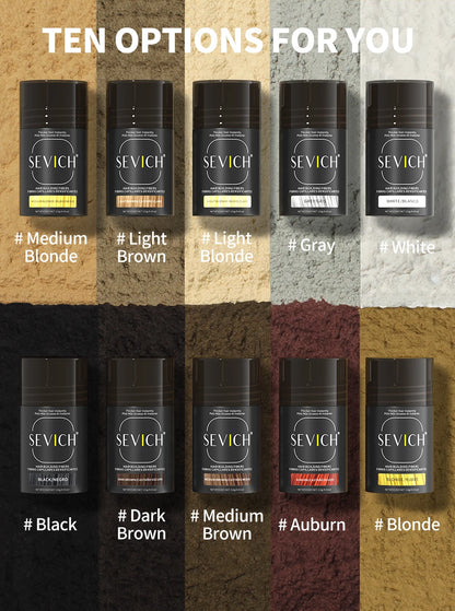 Keratin Hair Regrowth Fiber Powder