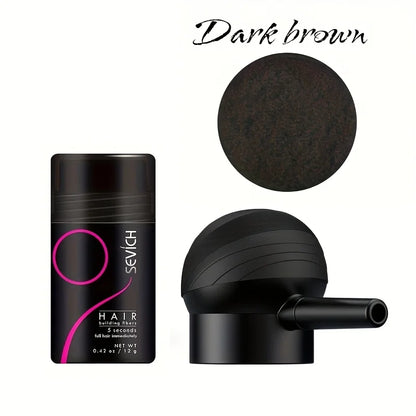 Keratin Hair Regrowth Fiber Powder