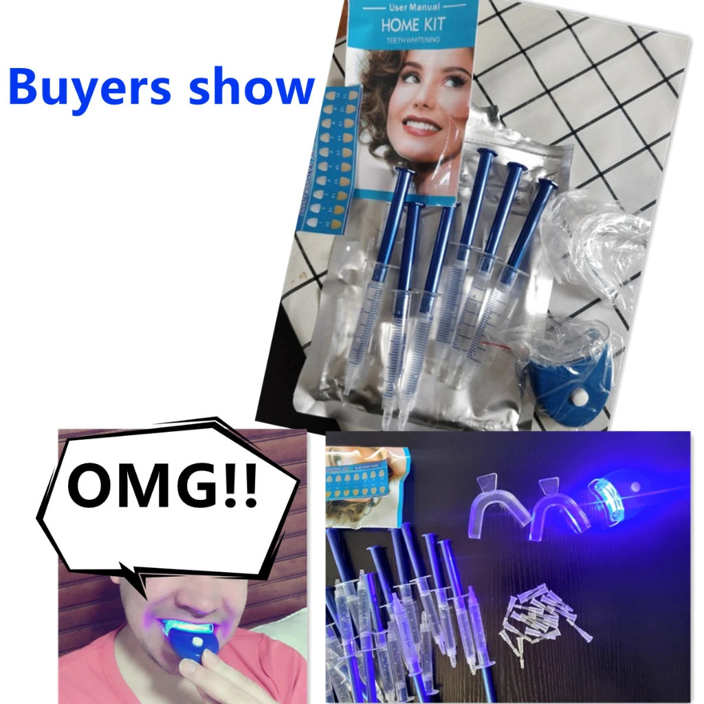 Teeth Whitening Gel Kit