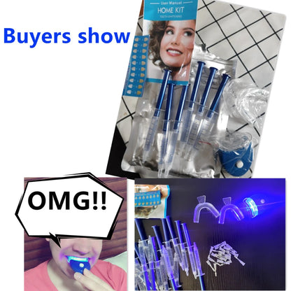 Teeth Whitening Gel Kit