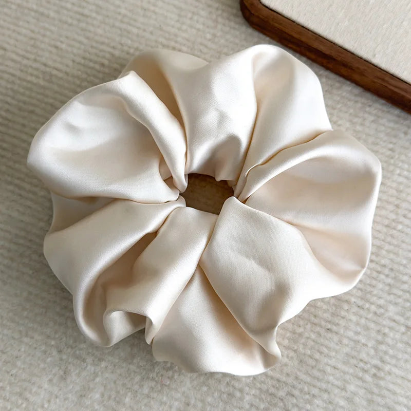 Satin Oversized Hair Scrunchies