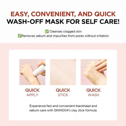 Skin1004 Madagascar Centella Clay Stick