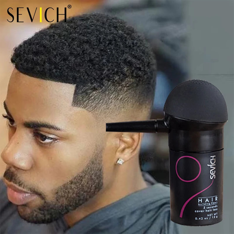 Keratin Hair Regrowth Fiber Powder