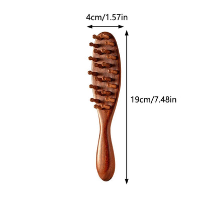 Sandalwood Scalp Massage Comb